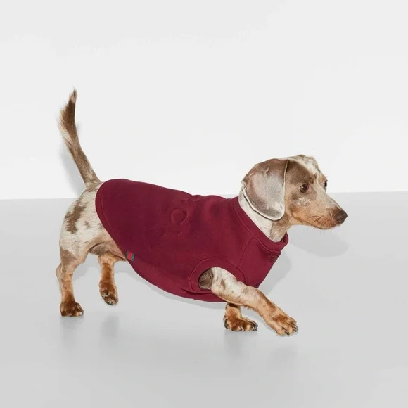 NIB Gucci Maroon Dog Sweater - XS - Picture 2 of 3